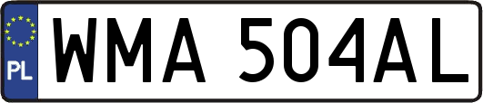 WMA504AL