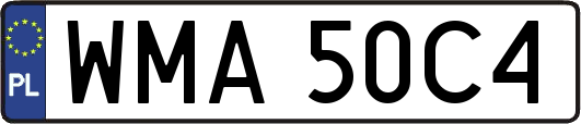 WMA50C4