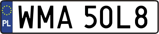 WMA50L8