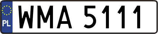 WMA5111