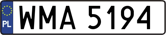 WMA5194