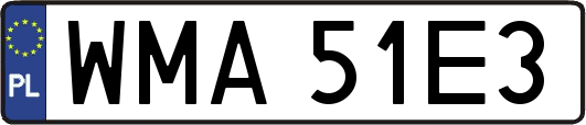 WMA51E3
