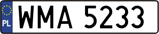 WMA5233
