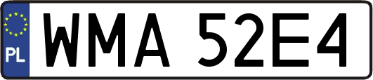 WMA52E4