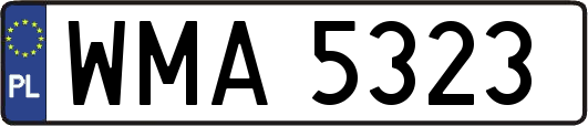 WMA5323