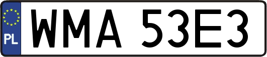 WMA53E3