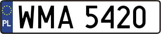 WMA5420
