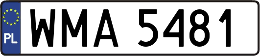 WMA5481