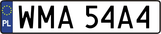 WMA54A4