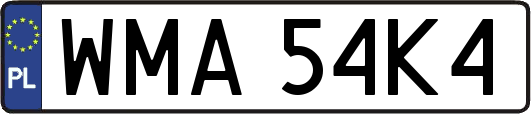 WMA54K4
