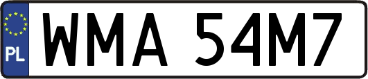 WMA54M7