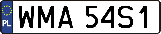 WMA54S1