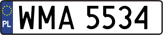 WMA5534