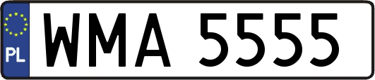 WMA5555