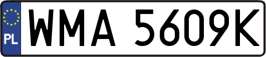 WMA5609K