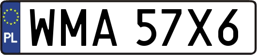 WMA57X6