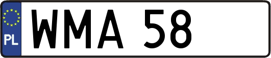 WMA58