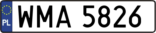 WMA5826