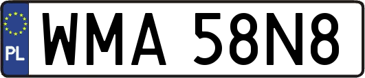 WMA58N8
