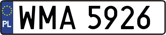 WMA5926
