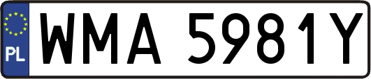 WMA5981Y