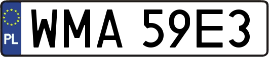 WMA59E3