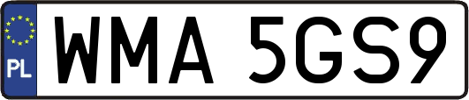 WMA5GS9