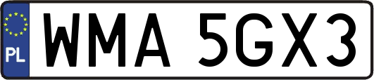 WMA5GX3