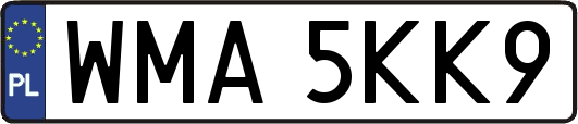 WMA5KK9