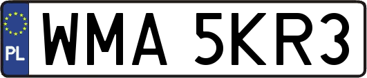WMA5KR3
