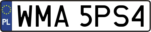 WMA5PS4