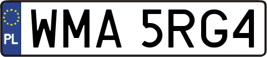 WMA5RG4