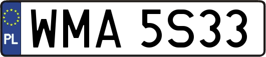 WMA5S33