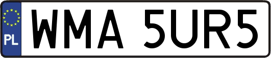 WMA5UR5