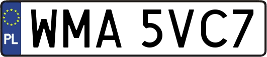 WMA5VC7
