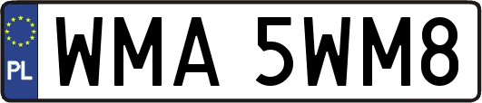 WMA5WM8
