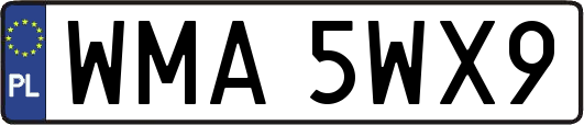 WMA5WX9