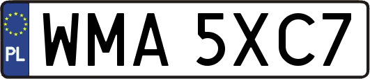 WMA5XC7