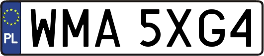 WMA5XG4