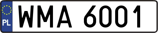 WMA6001