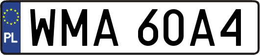 WMA60A4