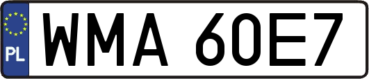 WMA60E7
