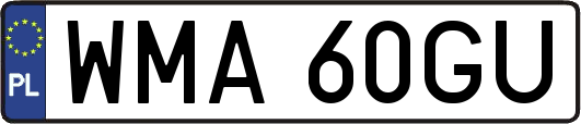 WMA60GU