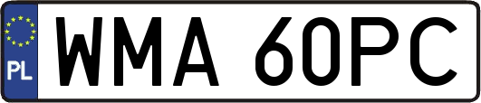 WMA60PC