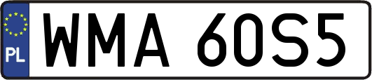WMA60S5