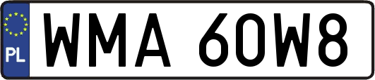 WMA60W8