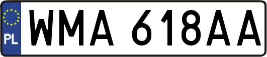 WMA618AA