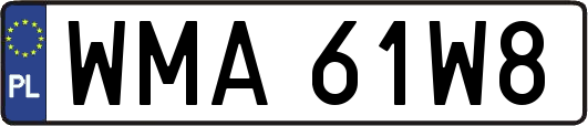 WMA61W8