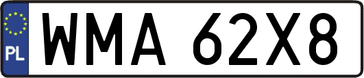 WMA62X8
