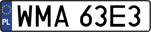 WMA63E3
